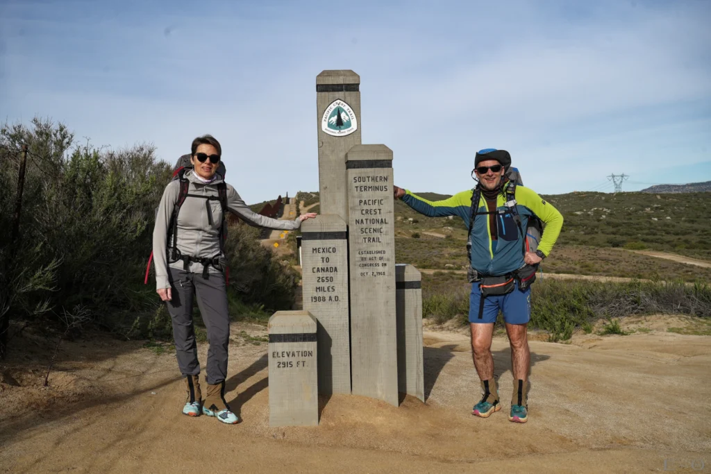 J1 South PCT Monument