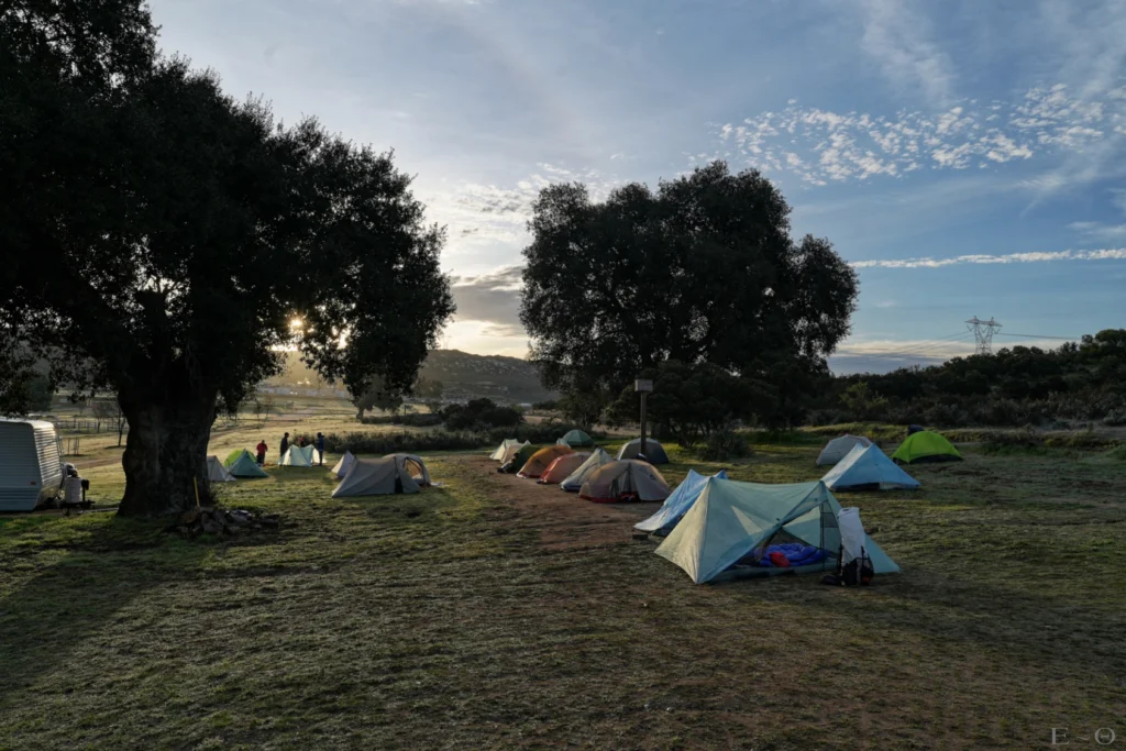 J1 Sunset Camp Lockett CampSite