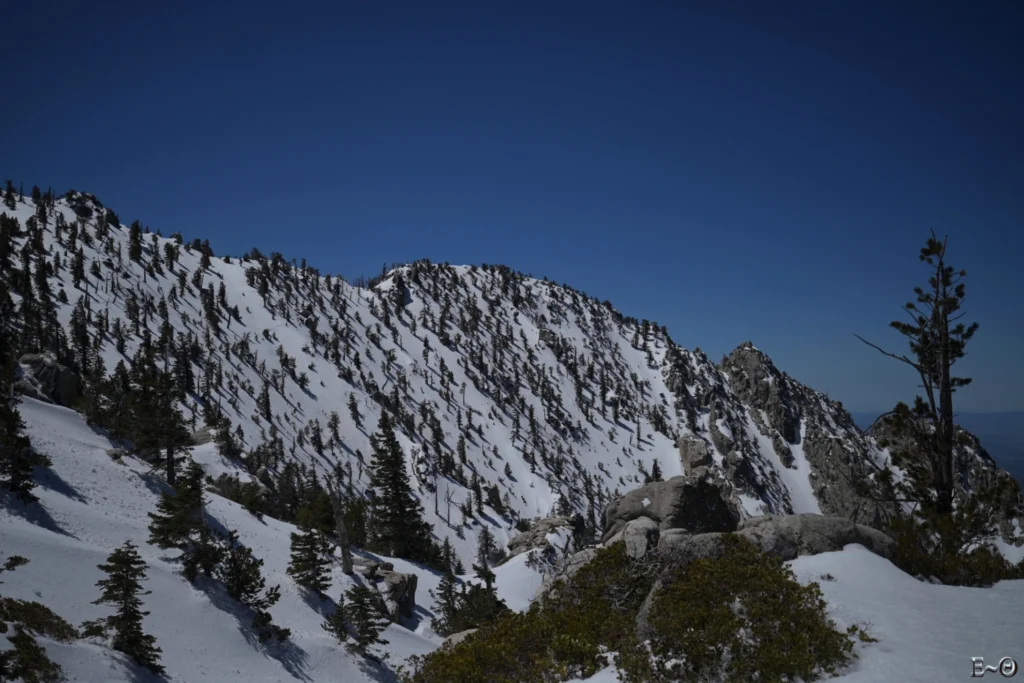 J13 pentes nord du tahquitz