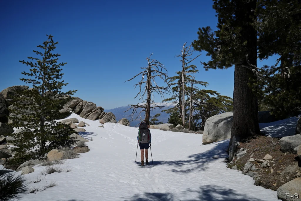 J14 Vue sur le Mont San Gorgonio