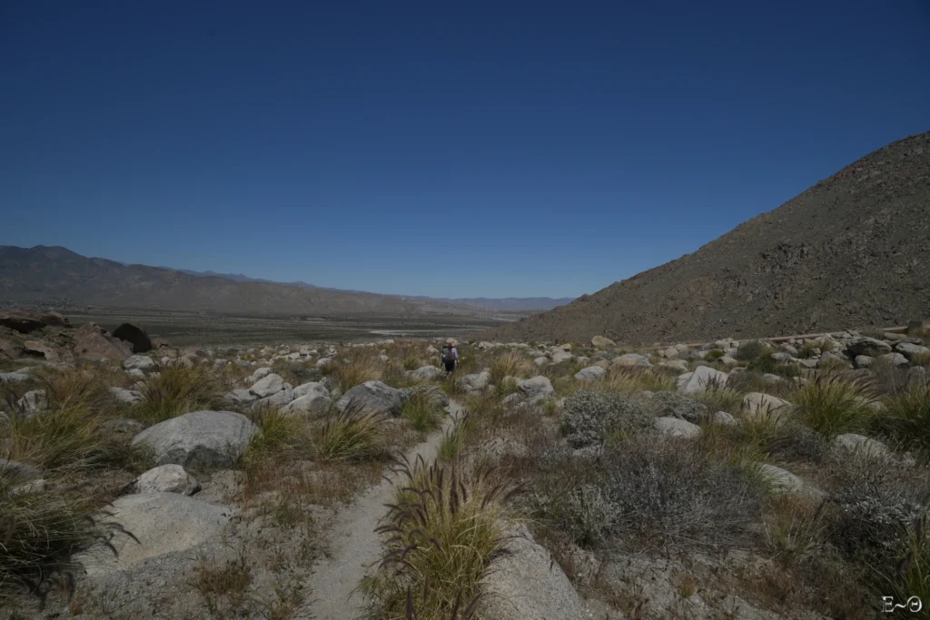 J15 Dans la fournaise de San Gorgonio