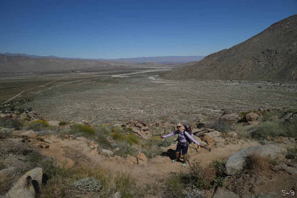 J15 The désert de San Gorgonio