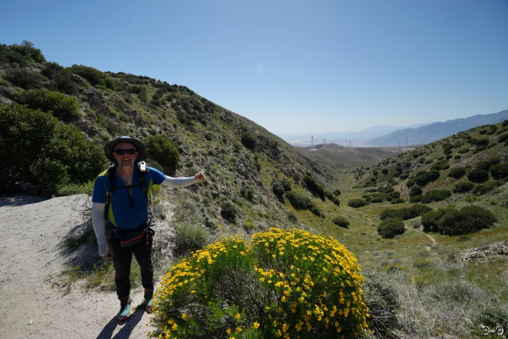 J16 Emgan au col de Yucca