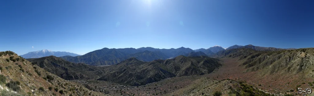 J16 Du San Jacinto au Monts San Gorgonio