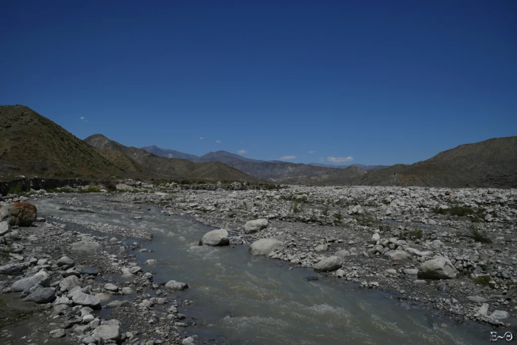 J16 White River après la tempête