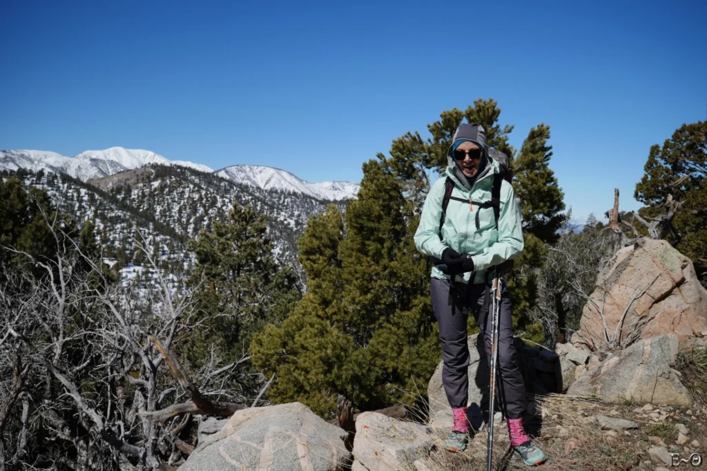 J18 Vue sur le Mont San Gorgonio