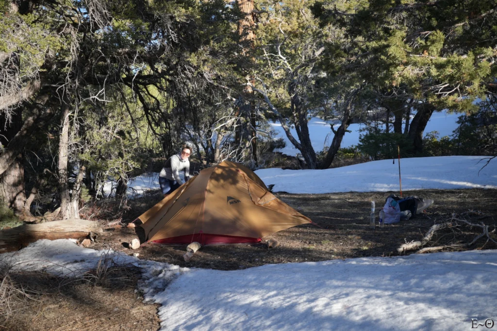 J20 Campsite du soir