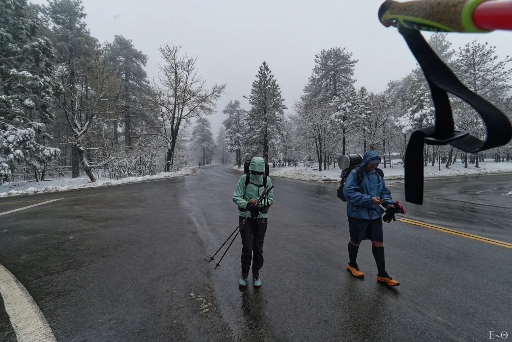 J4 Mt Laguna in the morning