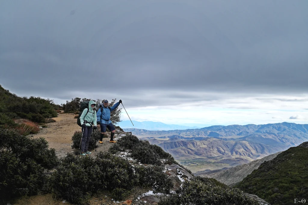 J5 Vue sur le désert