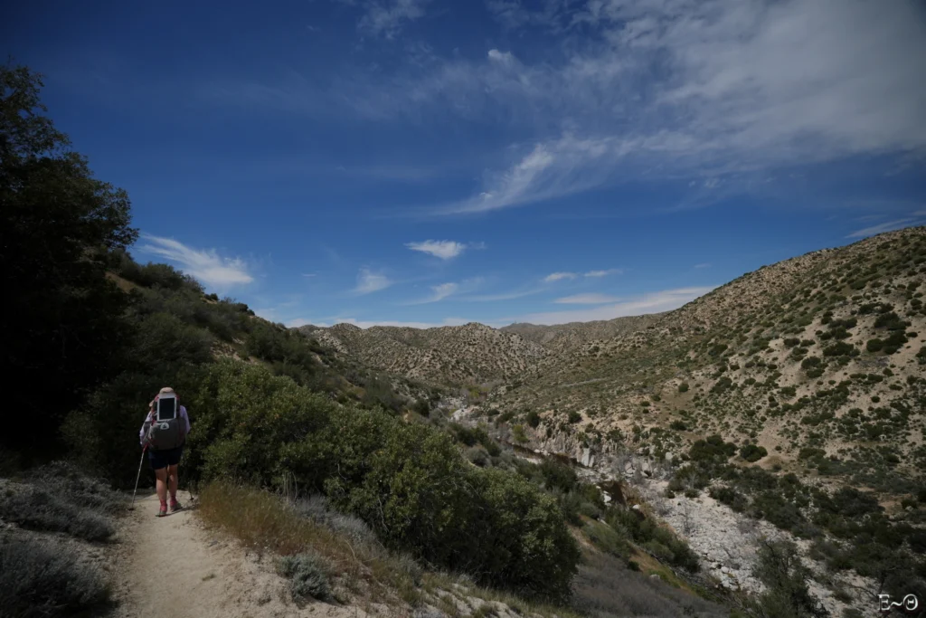 J22 Deep creek en route vers les hot springs