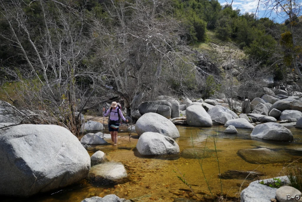 J22 River crossing à Ki,ley Creek