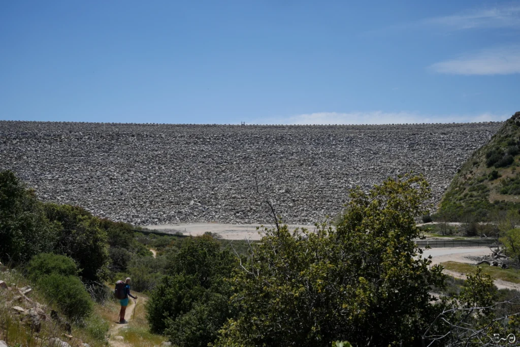 J23 Le barrage de Silver Wood Lake