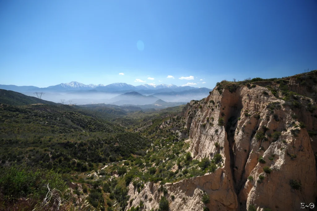 J24 Le massif San Bernardino