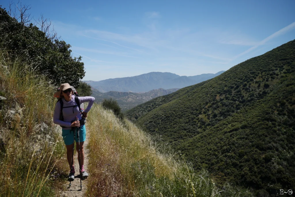 J26 Dans les collines arides du Nord de Cajon Pass