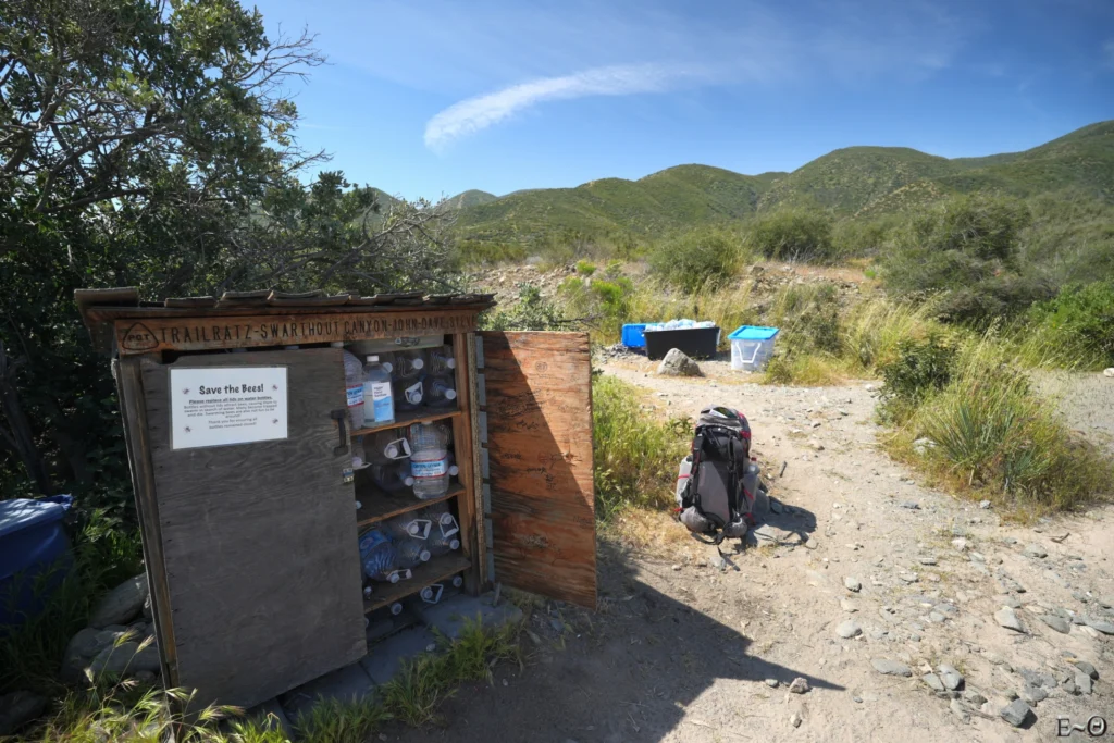 J26 Water Cache dans la vallée de Lone Pike