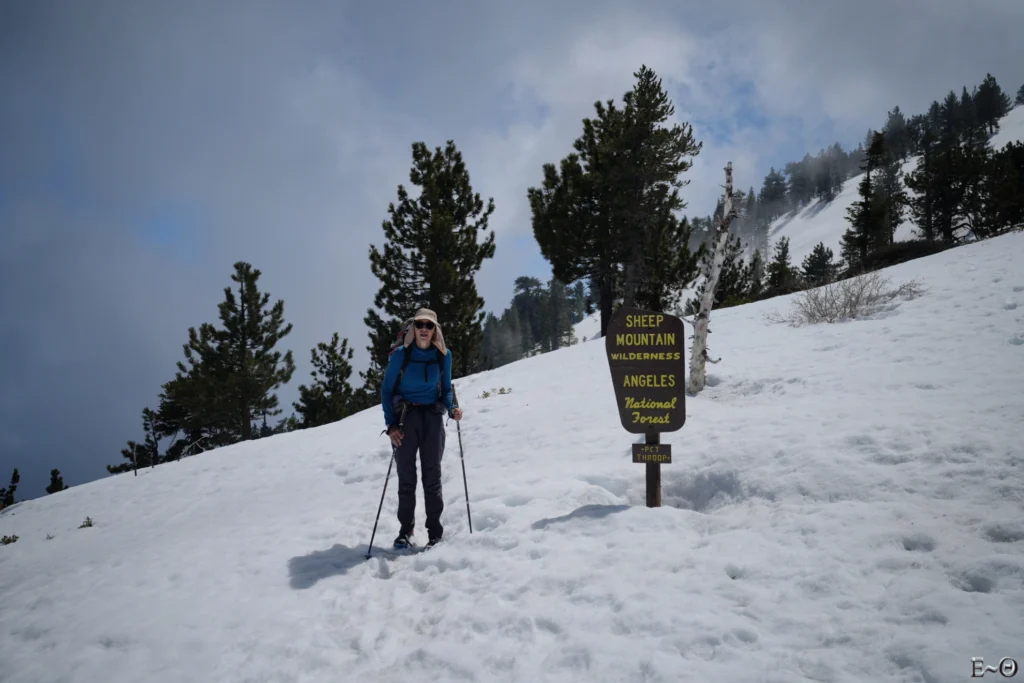 J28 Croisement entre le PCT et Throop Mountain