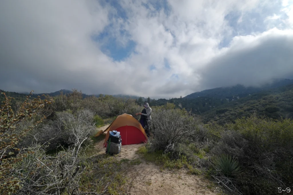 J29 Campsite du soir