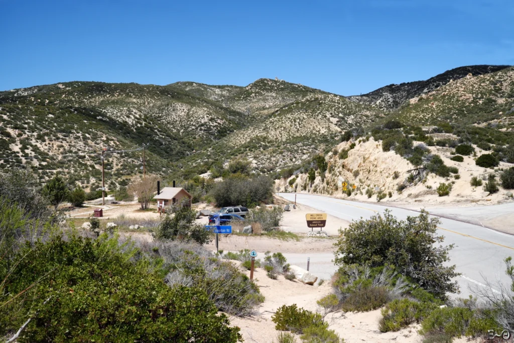 J30 Mill Creek Picnic Area