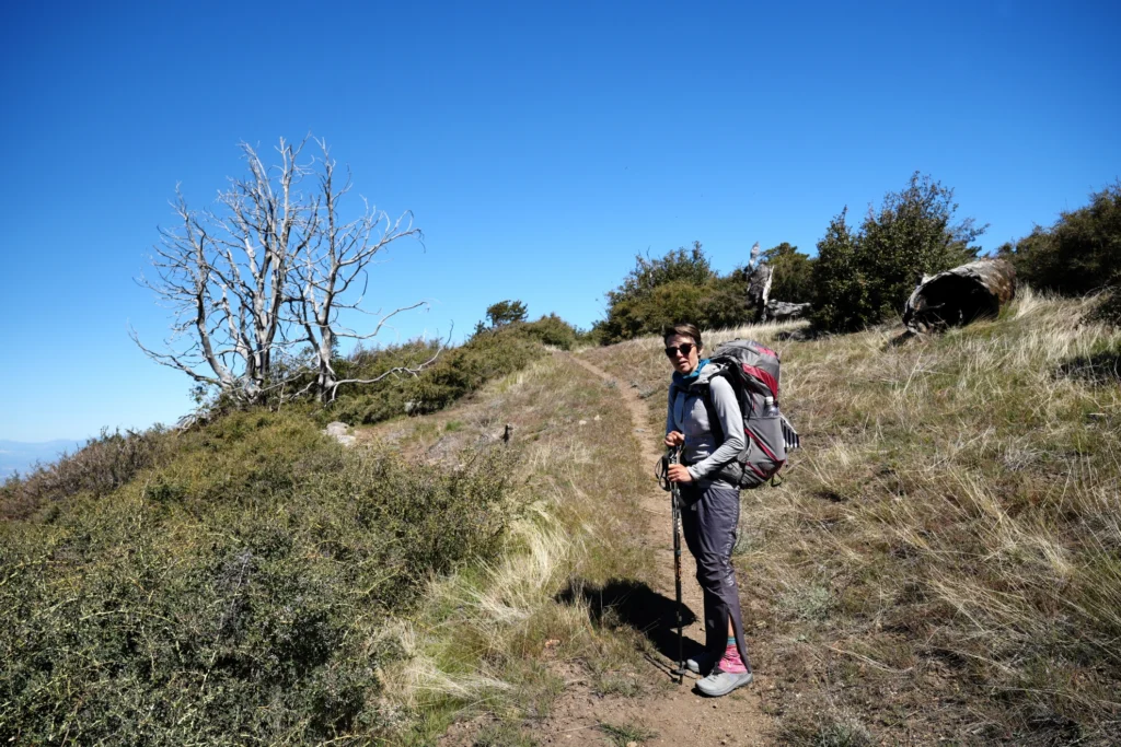 J31 Sur les flancs arides du Mont Gleason