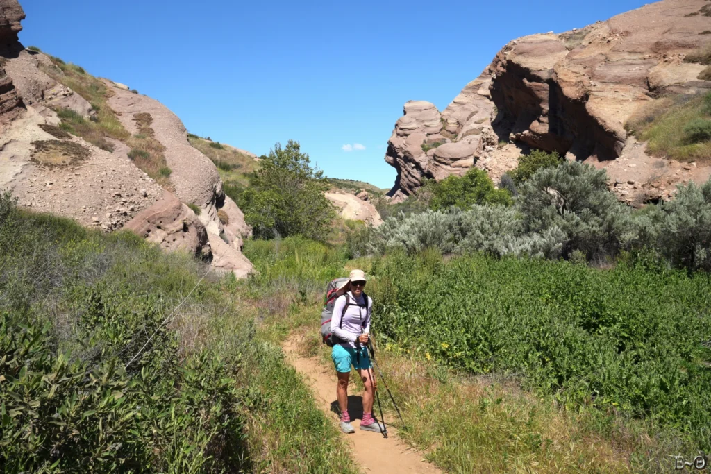 J32 Escondido Canyon au printemps