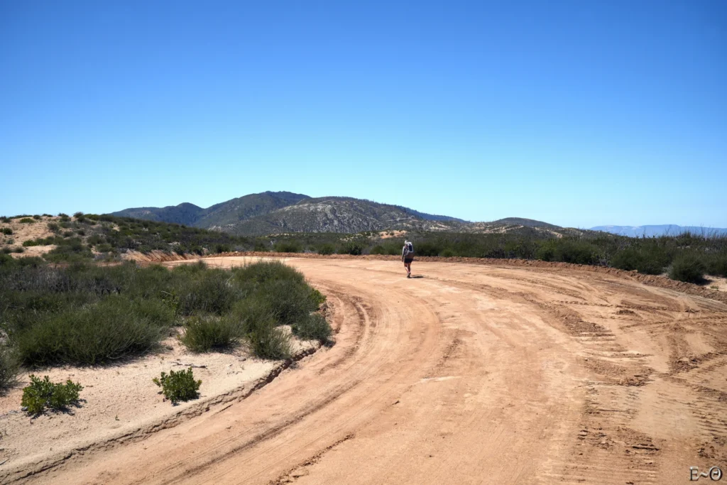 J35 Sur la dirt road de SawMill