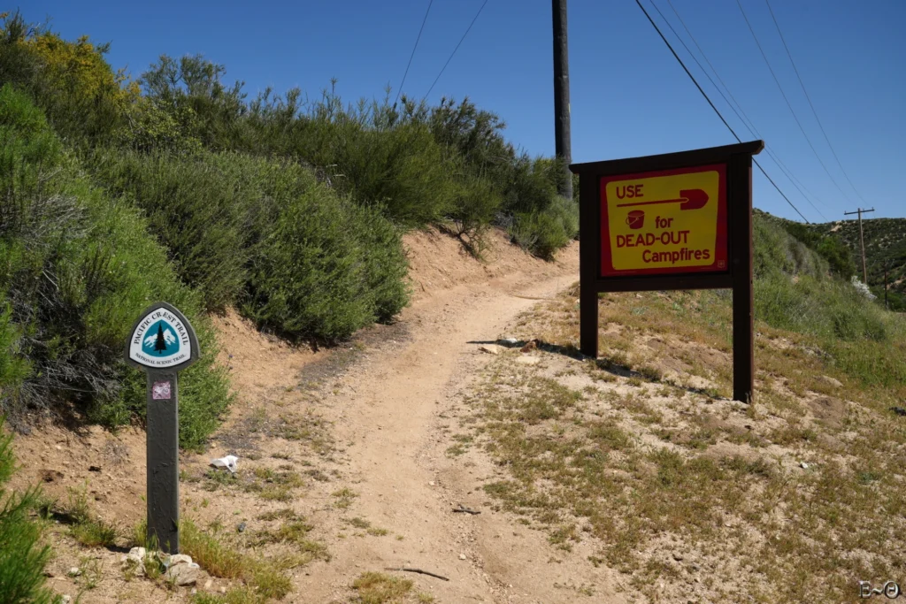 J35 Vers Burns Canyon