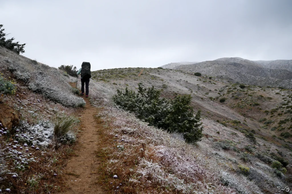 J39 En montée vers TylerHorse Canyon