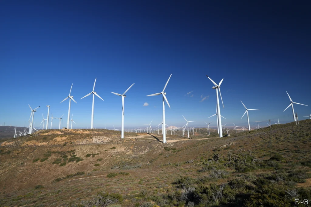 J39 Ferme éolienne de Cameron Pass