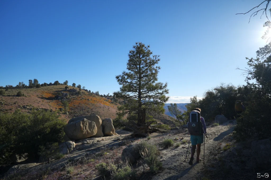 J44 En route vers Dove Spring Canyon