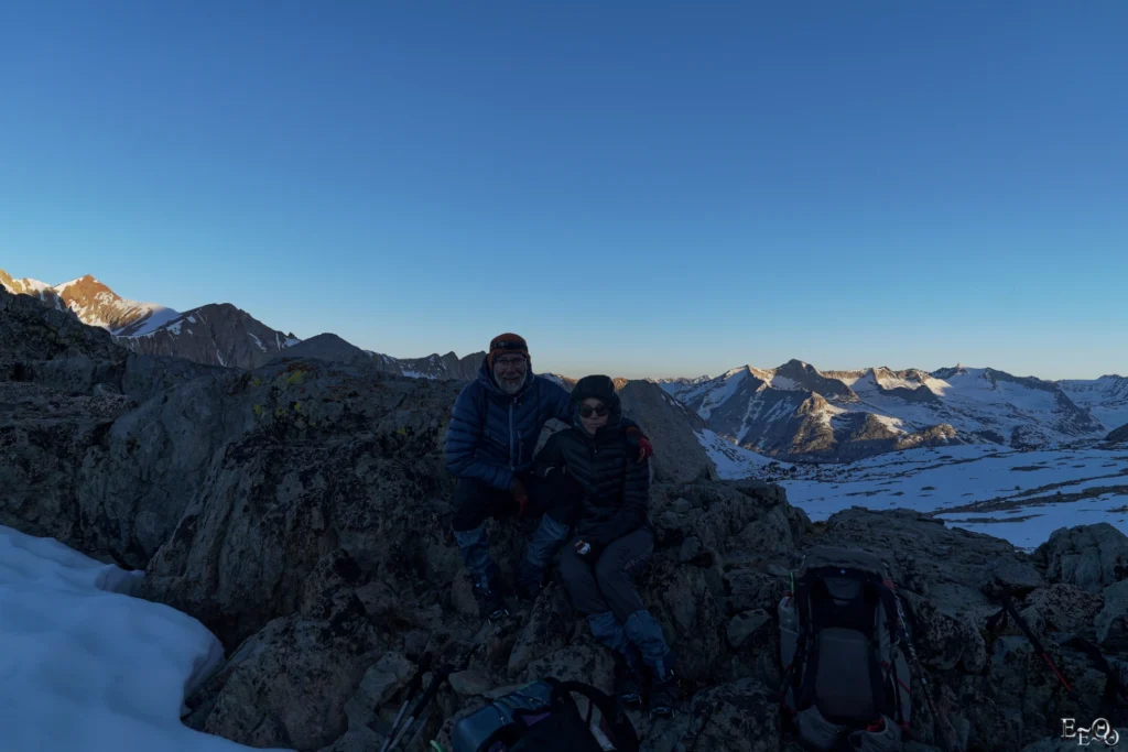 J61 Emgan et Hélène, col de Pinchot Pass