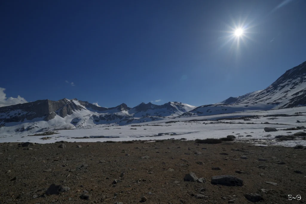 J61 Vennacher Needle et le col d’Amphitheater