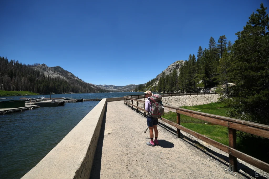J88 PCT, le retour au départ d’Echo Lake