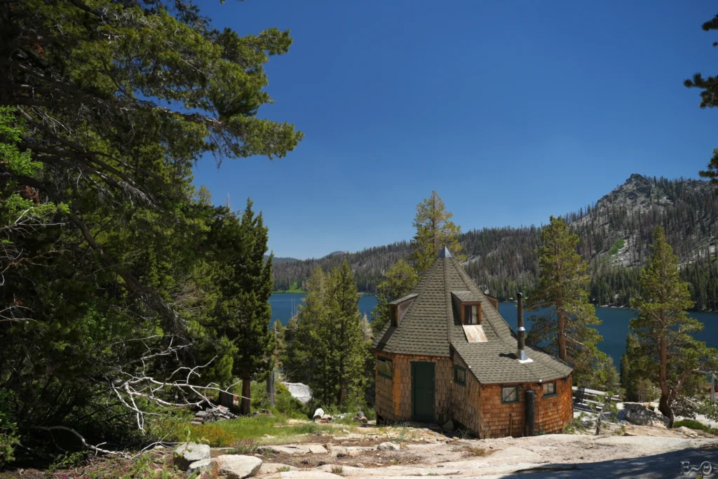 J88 Petit cottage au nord de Lower Echo Lake