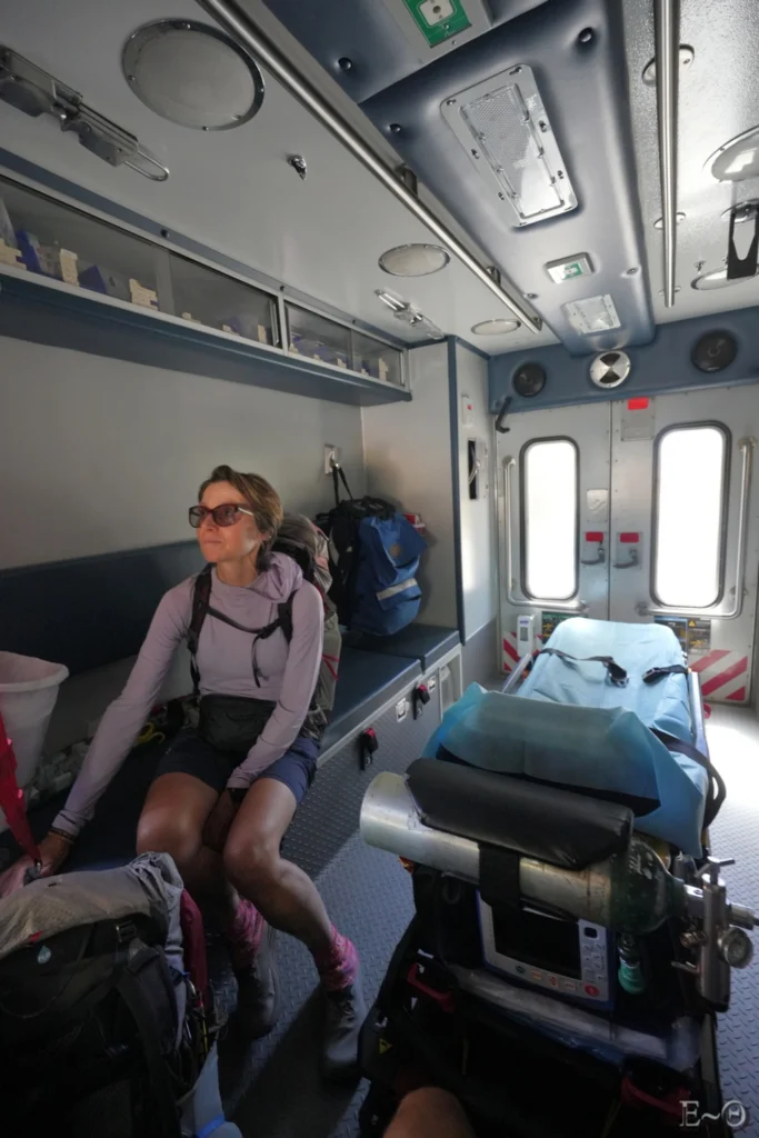 J97 Vive les ambulances !