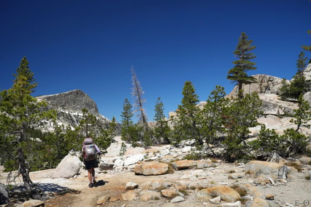 J79 En route vers Piute Creek