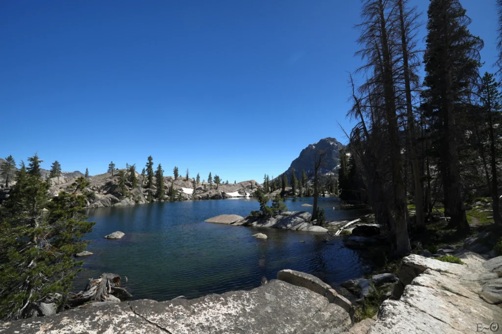 J79 Lac sans nom sous Seavy Pass