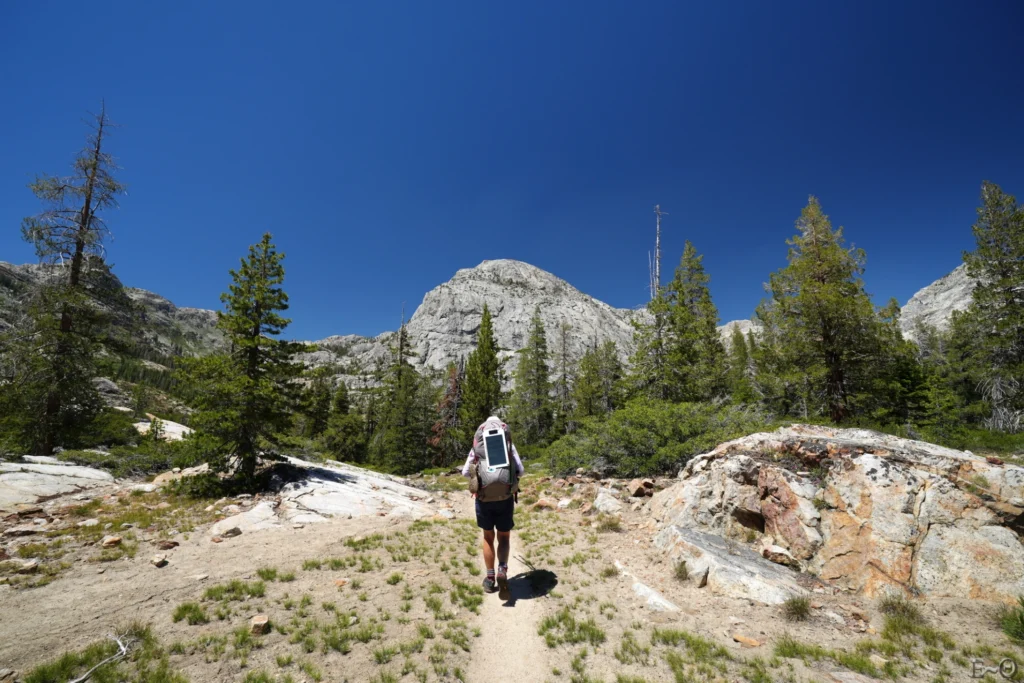J79 Volunteer Peak, le maitre des lieux