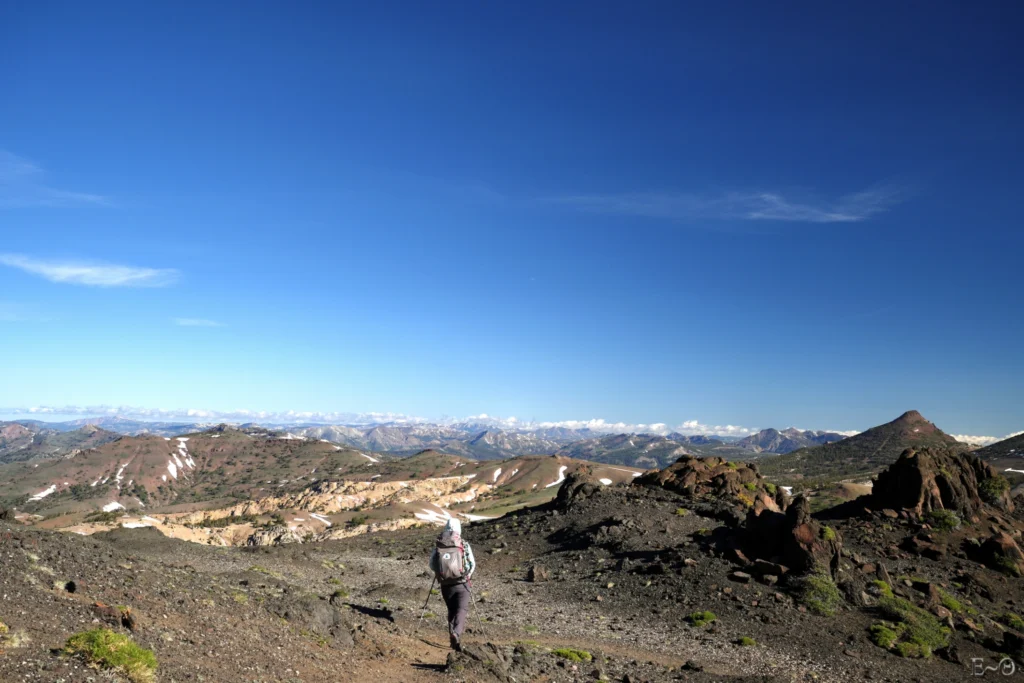 J82 En route vers Sonora Pass