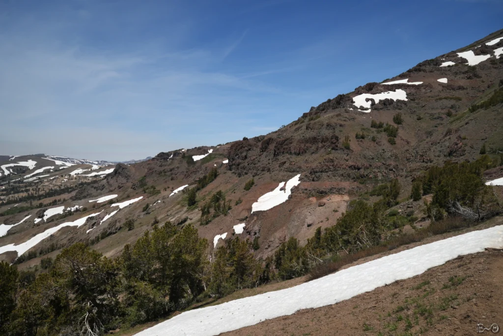 J83 Ambiance sous Sonora Peak
