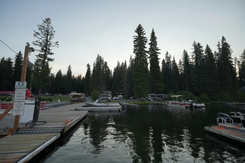 J113 Le ponton de Shelter Cove Resort