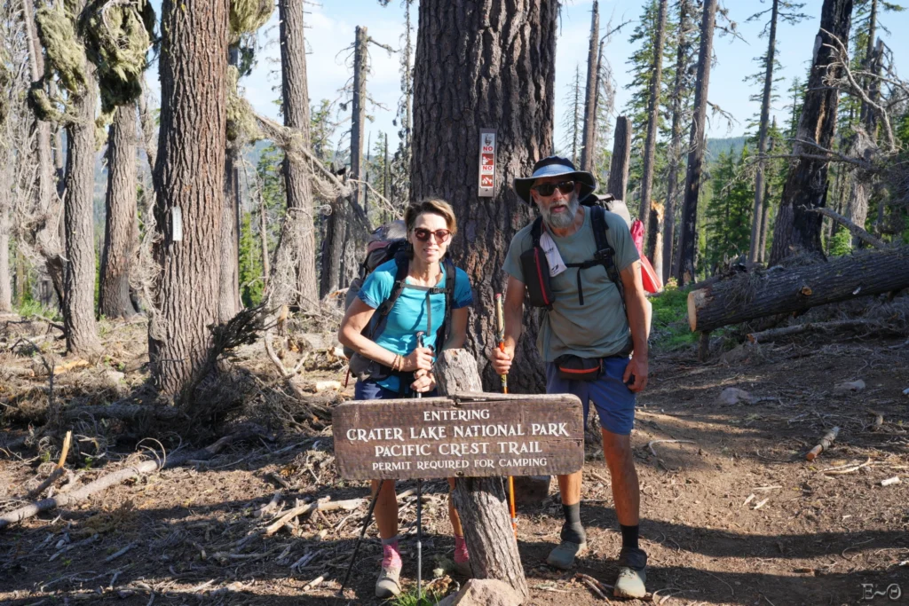 J111 des hikers heureux