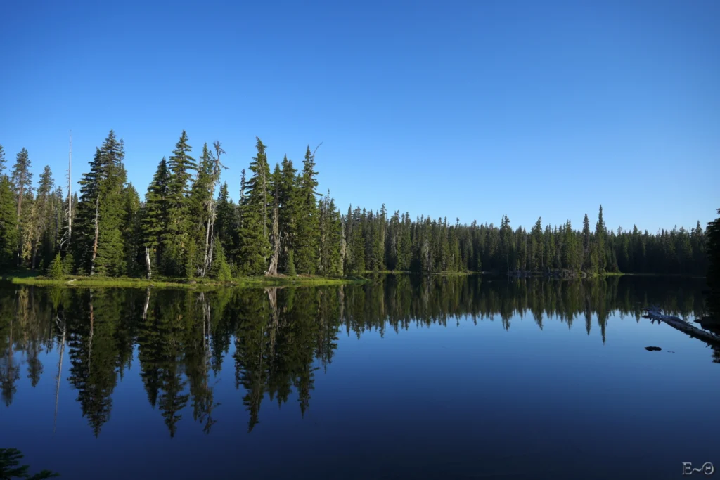 J115 Les couleurs étonnantes des lacs de l’Oregon