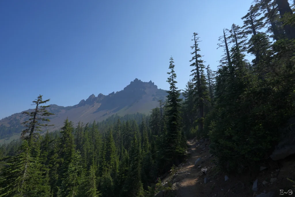 J120 La face ouest des three Fingered Jack