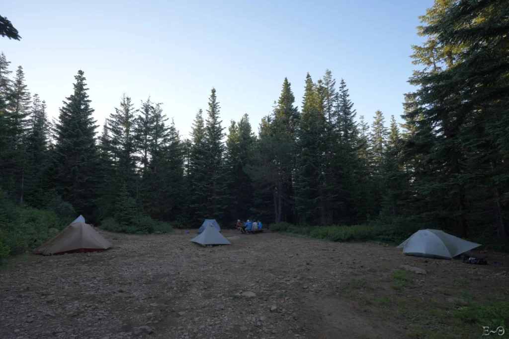 J126 Le campsite du soir