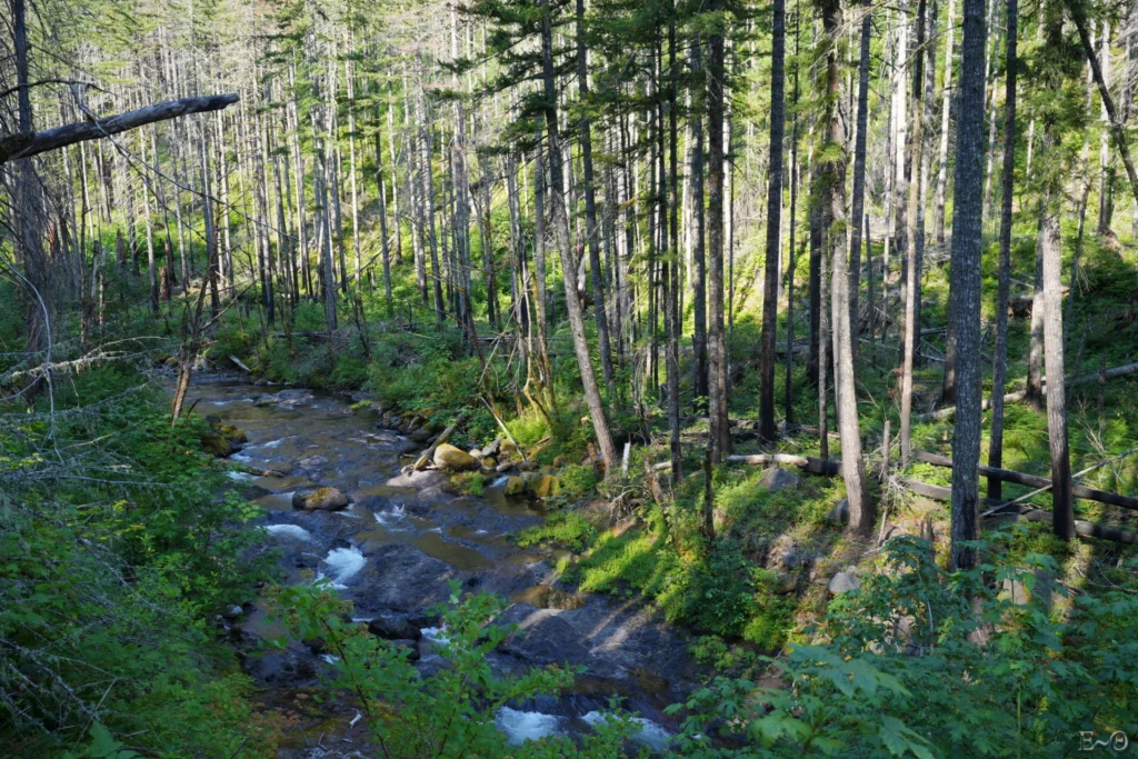 J127 Eagle Creek River