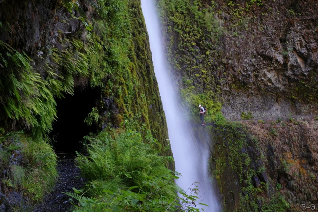 J127 Pierre s’engoufre dans Tunnel Falls