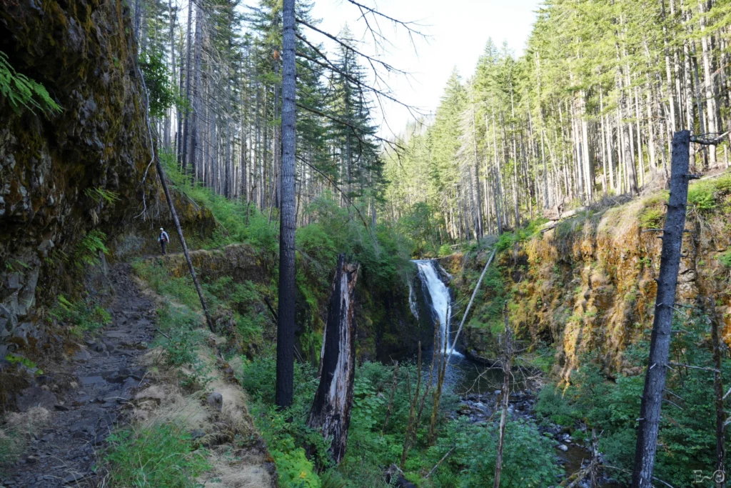 J127 Un lyonnais sur Eagle Creek Trail