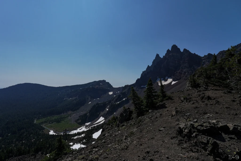 J120 La Face nord du Three Fingered Jack