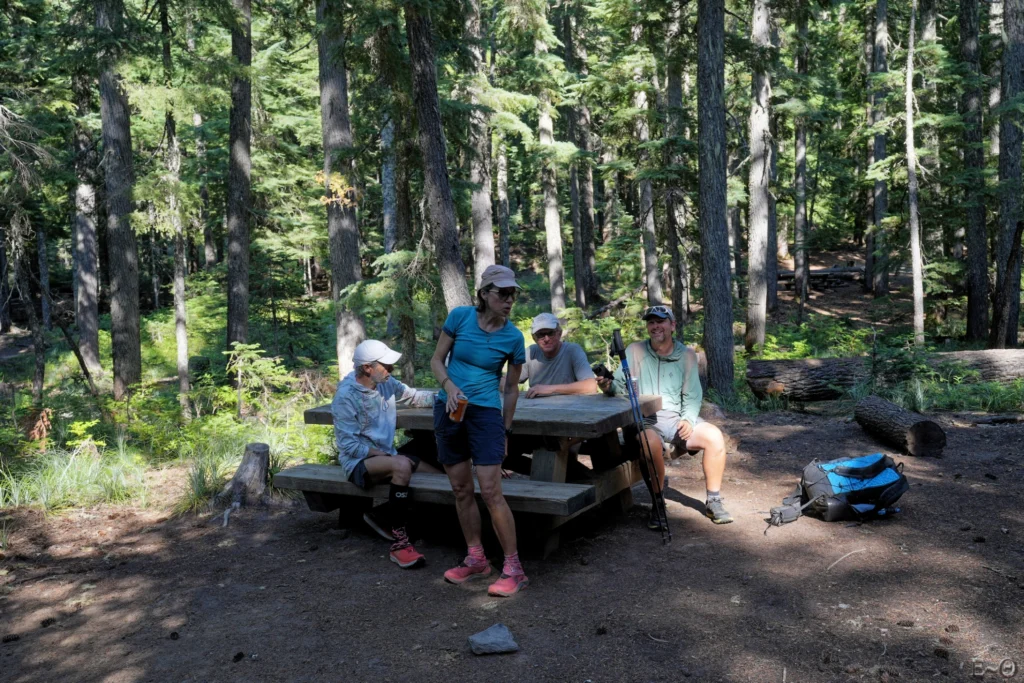 J130 Un trail Magic à Crest Horse Camp