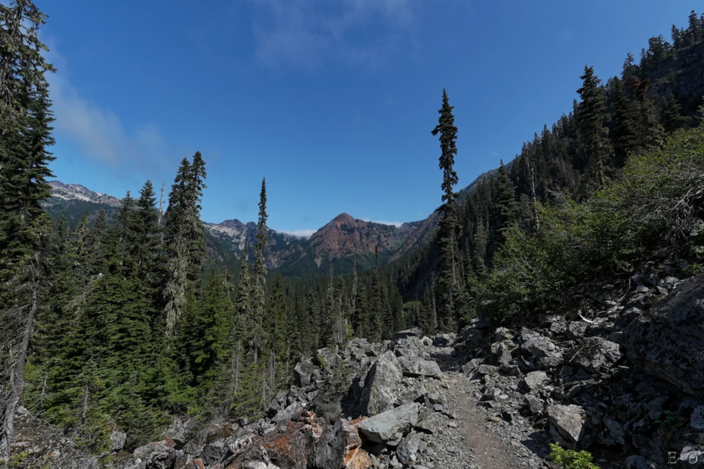 J140 En montée vers Red Mountain